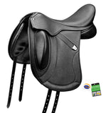 Bates "Innova+" Monoflap Dressage Luxe Leather Saddle