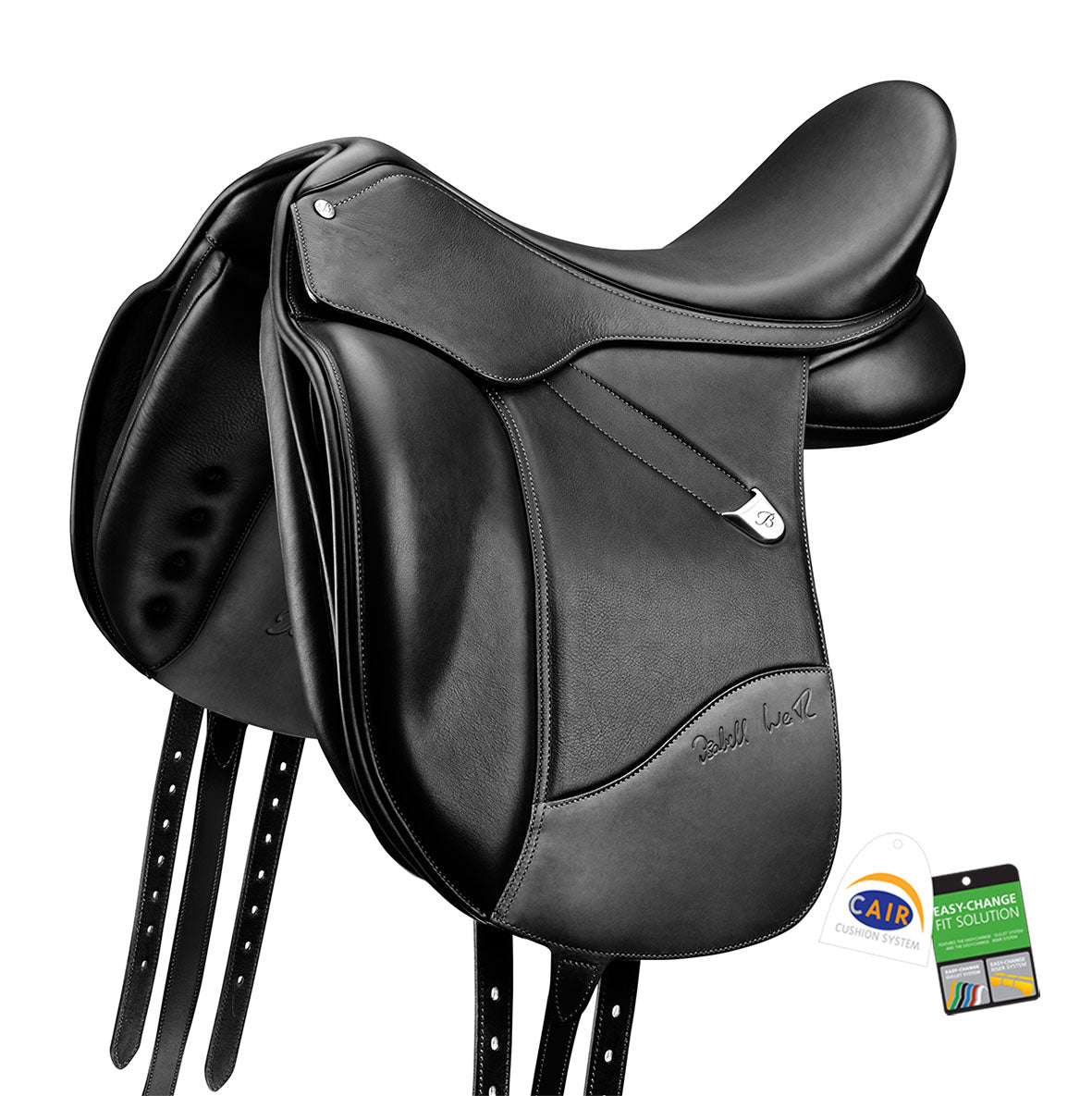 Bates "Isabell" Luxe Leather Dressage Saddle