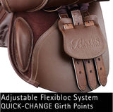 Bates "Pony Elevation" Jump Saddle