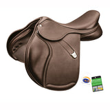 Bates "Pony Elevation" Luxe Leather Jump Saddle