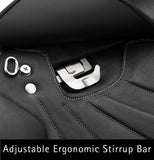 Bates Victrix Jump Saddle DS
