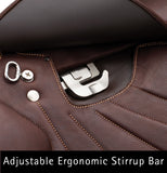 Bates Victrix Jump Saddle DS