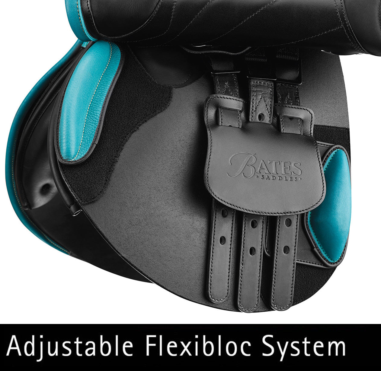 Bates Victrix Jump Saddle DS