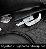 Bates "Isabell" Luxe Leather Dressage Saddle