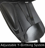 Bates "Isabell" Luxe Leather Dressage Saddle