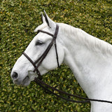 Bobby's Plain Raised Snaffle Bridle
