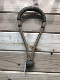 Wild West Braiding 16 Plait Leather Bosal