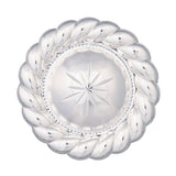 Twisted Rope Trim Starburst Concho with Wood Screw Back