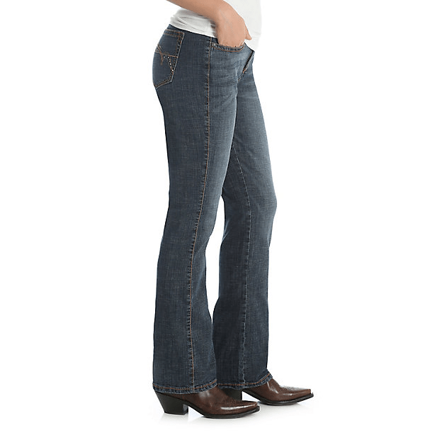 Wrangler Women's Aura Instantly Slimming Jeans – Tack Room Too