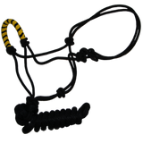 Two Tone Nose Rope Halter With 8' Lead