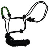 Two Tone Nose Rope Halter With 8' Lead