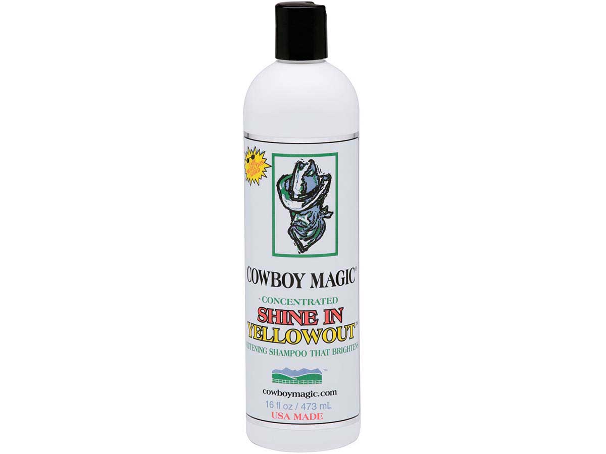 Cowboy Magic Yellowout Whitening Shampoo