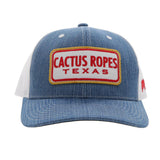 Hooey "CR80" Cactus Rope 6 Panel Hat