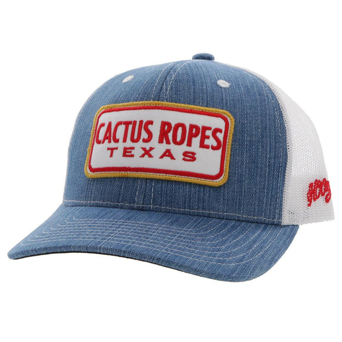 Hooey "CR80" Cactus Rope 6 Panel Hat