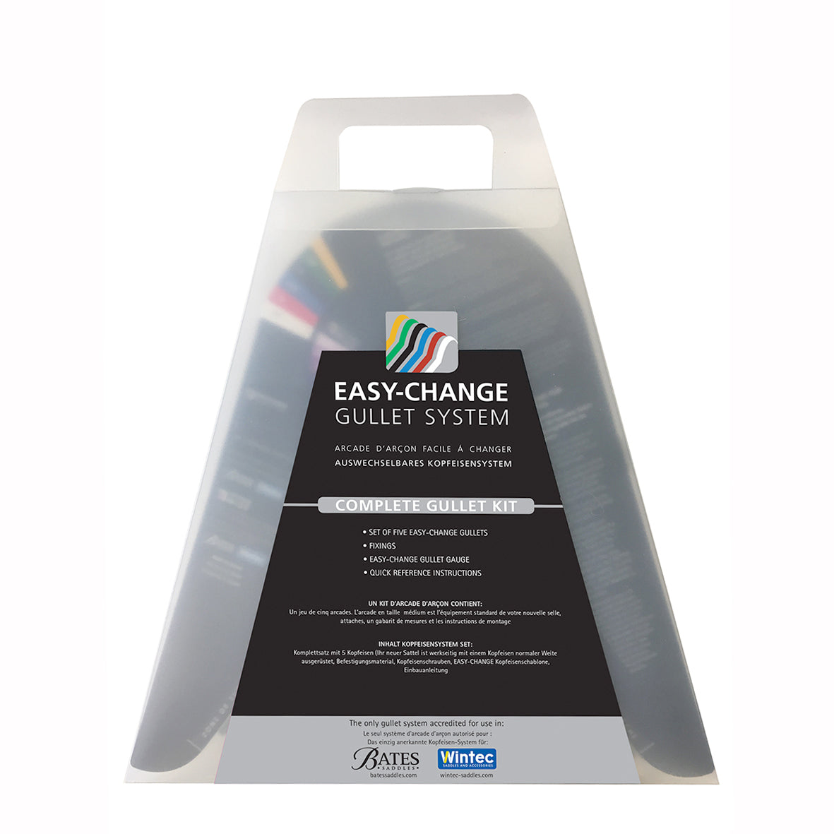 Filter Gullet Easy-Change Gullet System - Complete Pack – Tack Room Too