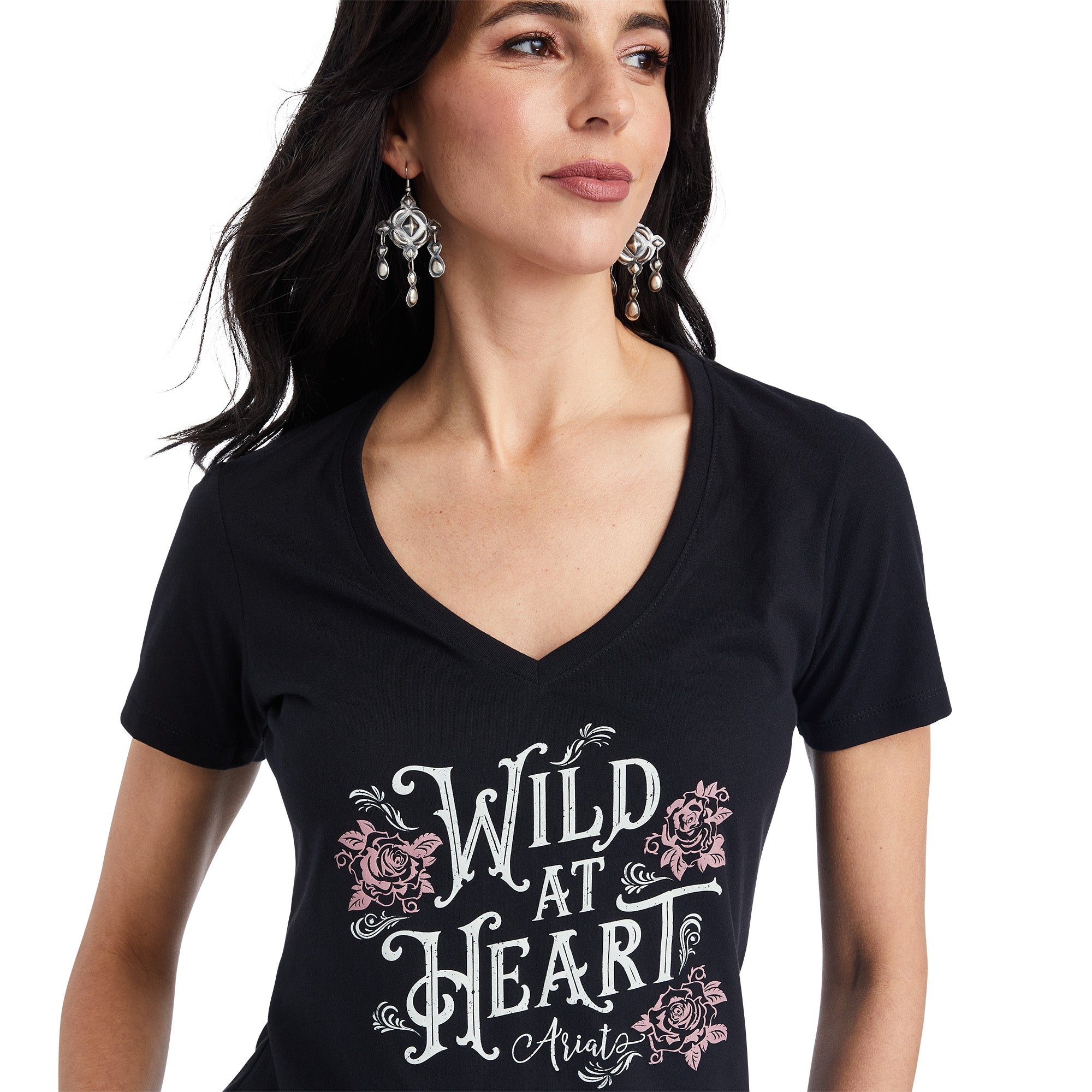 Ariat Women's Wild Heart Short Sleeve T-Shirt