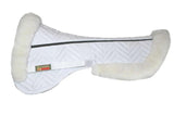 Fleeceworks FXK Dressage Sheepskin Half Pad