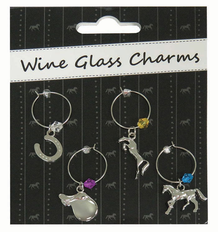 Wine Glass Charms - Set of 4
