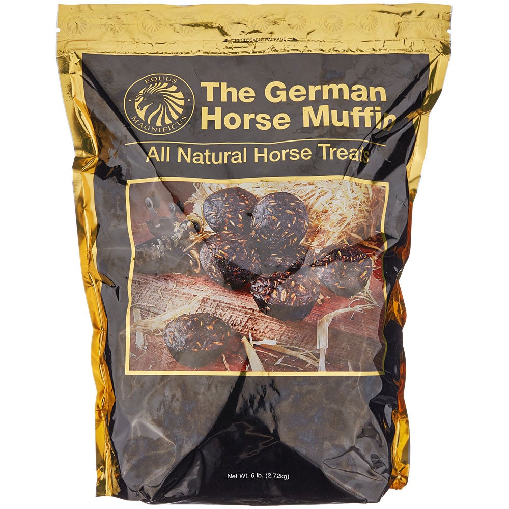 German Horse Muffins Horse Treats