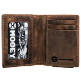 Hooey "Liberty Roper" Bi-Fold Wallet with Money Clip