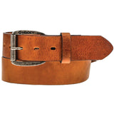 Hooey Men's Classic Bomber Leather Belt