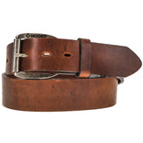 Hooey Men's Classic Bomber Leather Belt