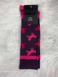 Horze Kids Horse Print Socks