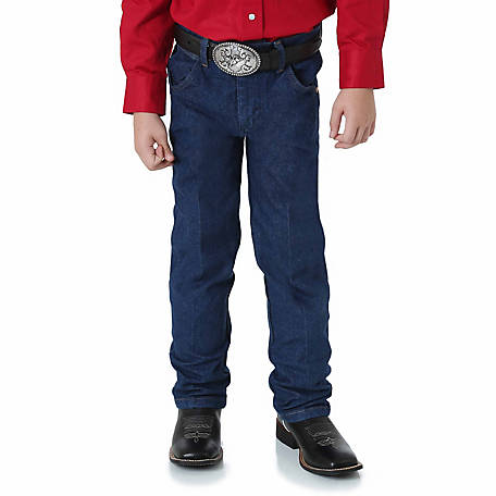 Wrangler Little Kids Original Fit Boot Cut Jeans