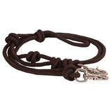 Knotted Poly Barrel Reins