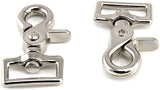 Nickel Plated Square Scissor Snap