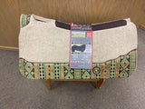 Reinsman Performance Turquoise Diamond Felt Pad