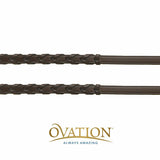Ovation Plain Laced Leather English Reins