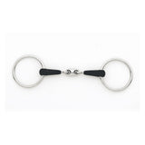 Eco-Pure Rubber Loose Ring Oval Peanut Mouth Snaffle