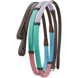 Camelot Ice Colors Rubber Grip Reins