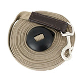 Heavy Duty Lunge Line With Rubber Stopper