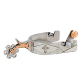 Partrade Men's Cross Cutout With Copper Spurs