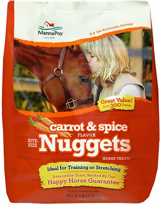 Manna Pro Nuggets Carrot & Spice Treats