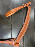 Billy Cook Waffle Tooled Breastcollar With Spots