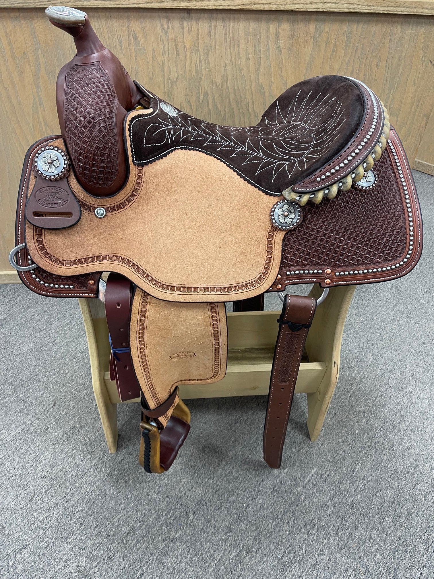 Billy Cook Color Options Billy Cook Saddle Maker