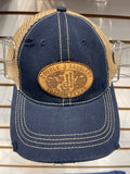 Double J Saddlery Logo Caps
