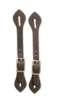 Tory Leather Ladies/Youth Plain Spur Straps