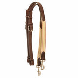 Tory Leather Elastic & Leather Side Reins