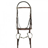 HK Americana Fancy Raised Bridle with Fancy Raised Laced Reins