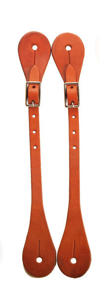 Tory Leather Mens Western Spur Straps