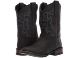 Roper Little Kids Cowhide Square Toe Boot