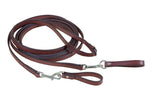 Tory Leather Snap End Leather Draw Reins