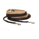 Tory Leather Nylon Driving Reins
