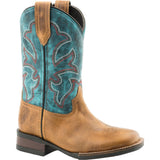 Roper Big Kids Tan Monterey Square Toe Boot