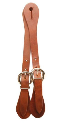 Tory Leather Mens Western Spur Straps