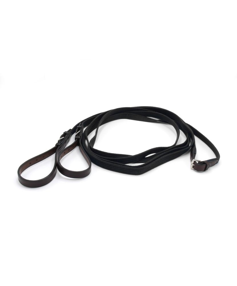 Tory Leather Heavy Cotton Web Draw Reins